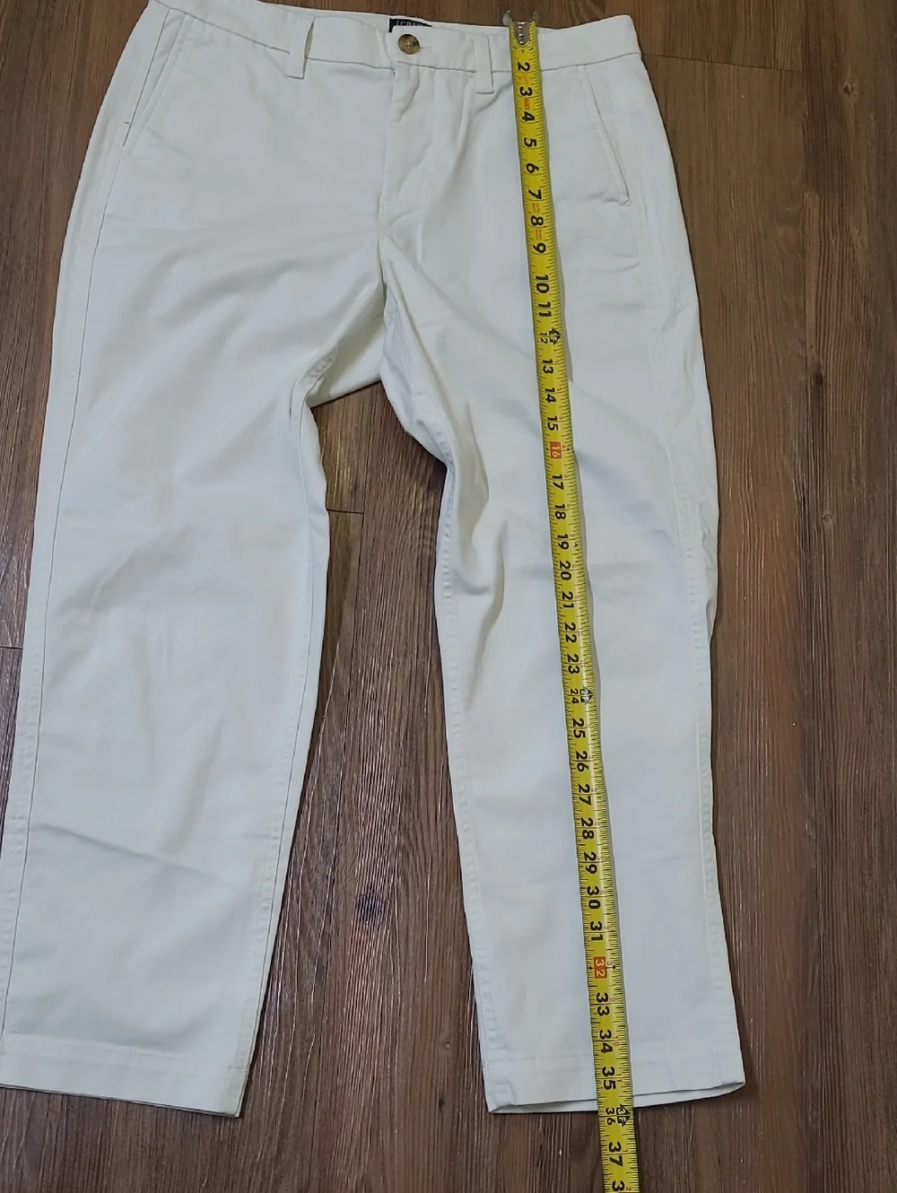 J.‎ Crew women,s's Cream Chino Pants for women,s size 10p new.